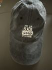 Jeep BLACK JEEP OF THE FAMILY Theme Cap Black Hat Adjustable Cotton M/L