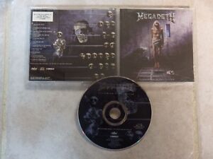 Megadeth Coutdown to Extinction CD Hard Rock Heavy Metal Rare Out of Print
