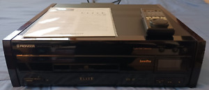Pioneer CLD-99 laserdisc player w/remote + manual