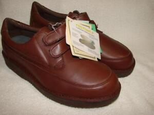 Footonic II Walkabout Size 12E2 Shoes-New With Tags-Brown Leather-Excellent !!
