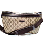Gucci Messenger Bag  Brown PVC 1183422