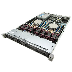 HP ProLiant DL360 G9 Server 2x E5-2690v3 2.60Ghz 24-Core 256GB 5x 1.2TB P440ar