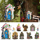 Fairy Garden kit for Wooden Miniature Fairy Garden Outdoor Decor Fairy Door
