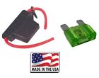 10 GAUGE INLINE MAXI FUSE HOLDER WITH WATERPROOF COVER INCLUDES 30 AMP FUSE USA