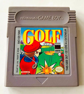 Mario Golf (Nintendo Game Boy) - 1990, Tested, Working Condition, Authentic