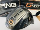 Ping G400 LST 10.0 degree Driver Head Only Right Handed Head Cover