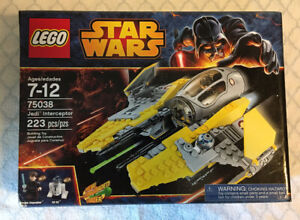 LEGO Star Wars Jedi Interceptor 75038 NISB