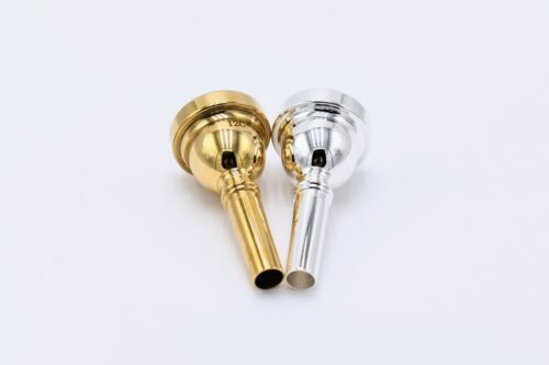 B-stock Trombone Mouthpiece 12C or 6.5AL - Gold/Silver - Small Shank - Blemished