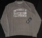 47 Brand University Southern California Trojans Crewneck Sweatshirt Mens Medium