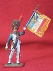 St. Petersburg AeroArt French Imperial Guard Officer w/Flag  #3879