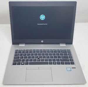 HP ProBook 640 G4 Intel Core i7-8650U @1.90GHz 16GB RAM 14