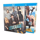 Leverage：The Complete Season 1-5 TV Series 8 Discs Box Set All Region Blu-ray
