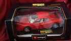 Burago 1:18 Ferrari Testarossa (1984) cod 3019, Die Cast Metal, Red, Boxed