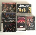 Metallica Live Cassette Lot 80s Concert Tapes Thrash Metal Vintage VERY RARE