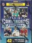 2021 Panini Contenders Football Factory Sealed Blaster Box 1 Auto or Patch Card