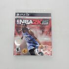 NBA 2K15 Playstation 3 Game PS3 Used NO Manual -Kevin Durant Free Fast Shipping