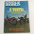 Cycle World Magazine March 1972 Yamaha Bultaco Dirt 360 Husky Baja 125
