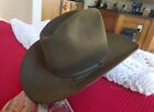 Resistol Western 3x Beaver Cowboy hat vintage hat size 7 1/4 brown