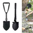 Foldable Compact Camping Shovel, Bottle Opener, Compass, & Saw Survival Tool