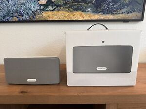 Sonos Play 3, White, Pre-owned With Power Cord. Fully Tested. Original Box.