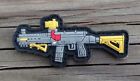 Rifle PVC Rubber Morale Patch Hook and Loop Gun Army Custom Tactical 2A Gear #8