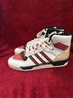 Adidas Originals Rivalry High Leather Basketball Shoes Size 12 Men FZ6332