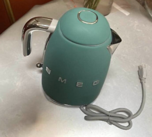 NEW SMEG 50's Retro Style Electric Kettle Jade  Green