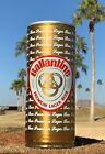 16oz Ballatine P/T Beer Can - Falstaff Brewing Company - Bottom Opened