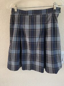 Dennis Marymount Uniform Skirt 868 Dunbar Plaid Size G14  (List $32)