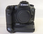 Canon EOS 7D Mark II 7DII 20.2MP Camera +BG-E16 Battery Grip 2 batteries/charger