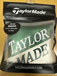 New ListingLimited TaylorMade 2024 Masters Season Opener Spider Putter Headcover Augusta Ga