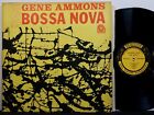 GENE AMMONS Bossa Nova LP PRESTIGE PR 7257 MONO RVG 1962 Jazz BURRELL JONES