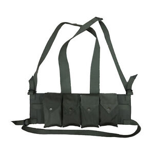 Rhodesian Fereday & Sons Chest Rig OD Green - Reproduction b571