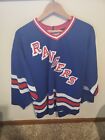 New ListingVintage New York Rangers CCM Hockey Jersey Size L NHL Made in Canada