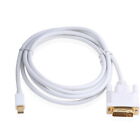 Mini Display Port Displayport Male to DVI Male Adapter Cable Cord 6Ft 1.8M
