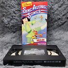 Disneys Sing Along Songs Mulan: Honor To Us All VHS 1998 Classic Kids Movie Film
