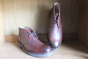1901 Nordstrom Chukka Boot Brown Burnished Men Size 11.5