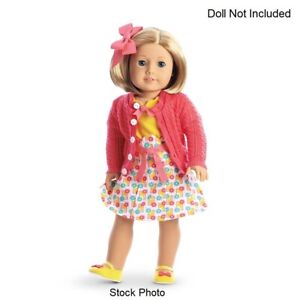 American Girl Doll Kit's Photographer's Outfit w/Shoes Retired NIB