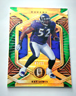 2021 Panini Gold Standard Ray Lewis Emerald /11 SSP RARE - 1st Off the Line NFL