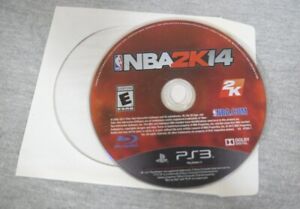 NBA 2K14 (Sony PlayStation 3, 2013) DISC ONLY TESTED FREE FAST SHIPP (FVS024482)