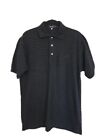 Hugo Boss Black Embroidered Logo Men’s ~Size S ~Polo~Shirt Style Fidschi C44