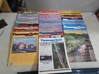 16 PASSANGER TRAIN JOURNAL VARIOUS ISSUES FROM 1984 1988 1989