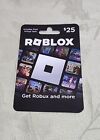 Roblox gift card $25 - unused