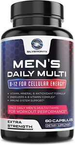 Men’s Multivitamin Supplement, Immune Support, Daily Nutritional Mens Multi Vit