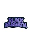 Black Sabbath Heavy Metal Rock Band Patch Iron On / Sew On Embroidered Patch New