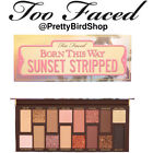 Last one! TOO FACED Sunset Stripped BORN THIS WAY palette 16 eyeshadows NEW