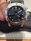 Men’s Tissot PRS200 Blue Dial Chronograph Watch Pre-owned