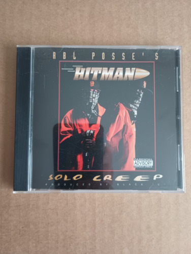 New ListingRBL POSSE'S HITMAN SOLO CREEP CD