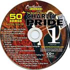 CHARLIE PRIDE Chartbuster Vol-5107 KARAOKE 3 CD+G NEW DISCS in WHITE SLEEVES