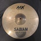 Sabian AAX X-Plosion 17” Fast CrashCymbal / Cracked/